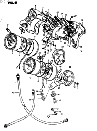 Speedometer - Tachometer