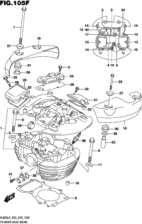 Cylinder Head (Rear) (Vl800tl8 E33)