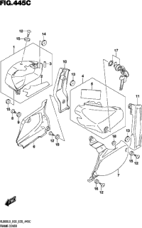 Frame Cover (Vl800l9 E33)