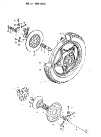 Rear Wheel