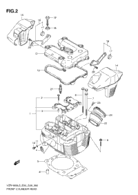 Front Cylinder Head