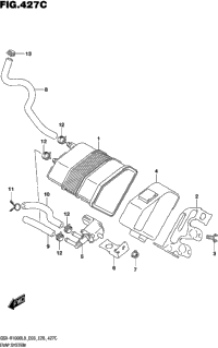 Evap System (Gsx-R1000rzl8 E33)