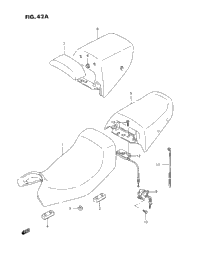 Seat (Model R/S/T)