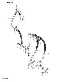 Front Brake Hose