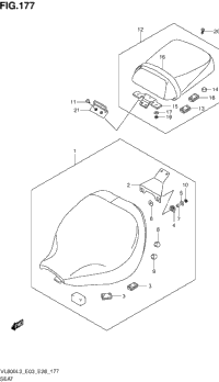 Seat (Vl800cl3 E33)