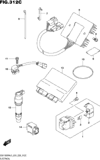 Electrical (Gsx1300ral5 E33)