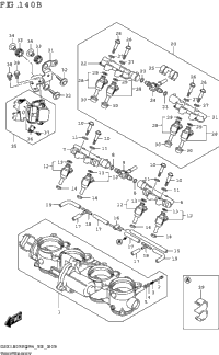 Throttle Body (E03,E28)