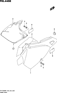 Frame Cover (Dr-Z400s:E03,E28)