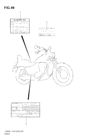 Warning Label (Ls650l1 E3)