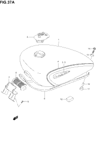 Fuel Tank (Model K2)