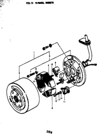 Flywheel Magneto (Made By Nippon Denso)