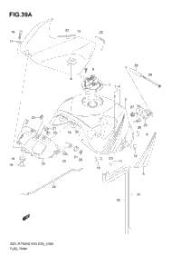 Fuel Tank (Model K7)