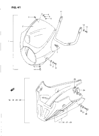 Cowling (Model K/L Optional)