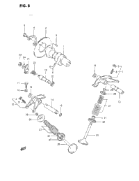 Cam Shaft-Valve (N/P)