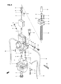 Carburetor (Model G/H/J)