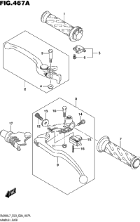 Handle Lever
