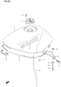 Fuel Tank(Model V)