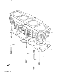 Cylinder (Gs1150es3/Ese -101424)