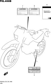 Label (Dr200sl6 E28)