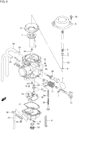 Carburetor (Model L/M)