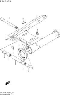 Rear Swingingarm