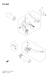 Handle Lever (Model K7/K8/K9)