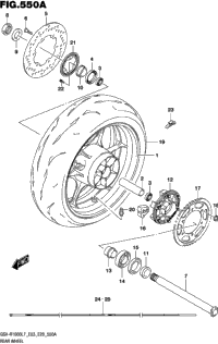 Rear Wheel