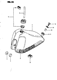 Fuel Tank (Rm60x)