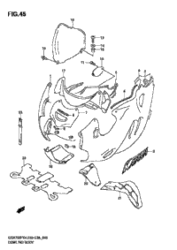 Cowling Body (Model K4)