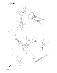 Left Handle Switch