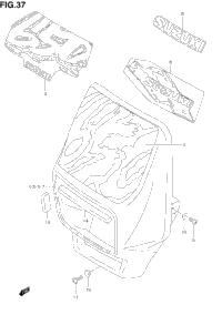Headlamp Housing
