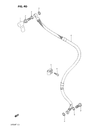 Front Brake Hose