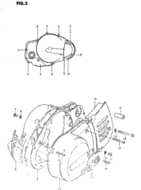 Crankcase Cover