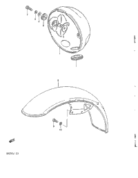 Headlamp Housing - Front Fender