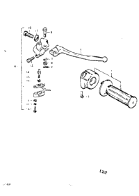 Rh Handle Switch (Gs400xb)