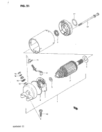 Starting Motor