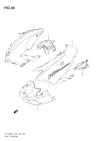 Side Cowling (Model K7/K8)