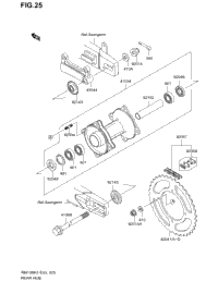 Rear Hub