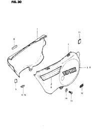 Frame Cover (Ts125x)