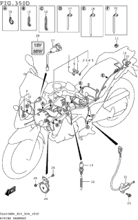 Wiring Harness (Dl650xam4 E03)