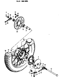 Rear Wheel