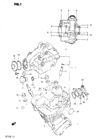 Cylinder Head (Model Z)