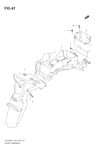 Rear Fender
