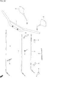 Handlebar (Model L/M)