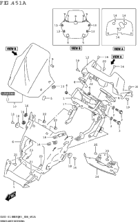 Headlamp Housing