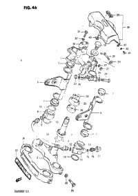 Steering Stem (Model D)