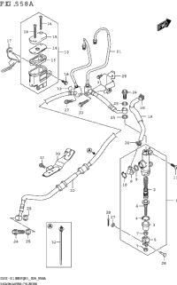 Rear Master Cylinder