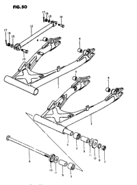 Rear Swinging Arm