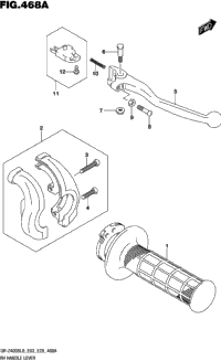 Rh Handle Lever