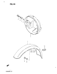 Headlamp Housing - Front Fender